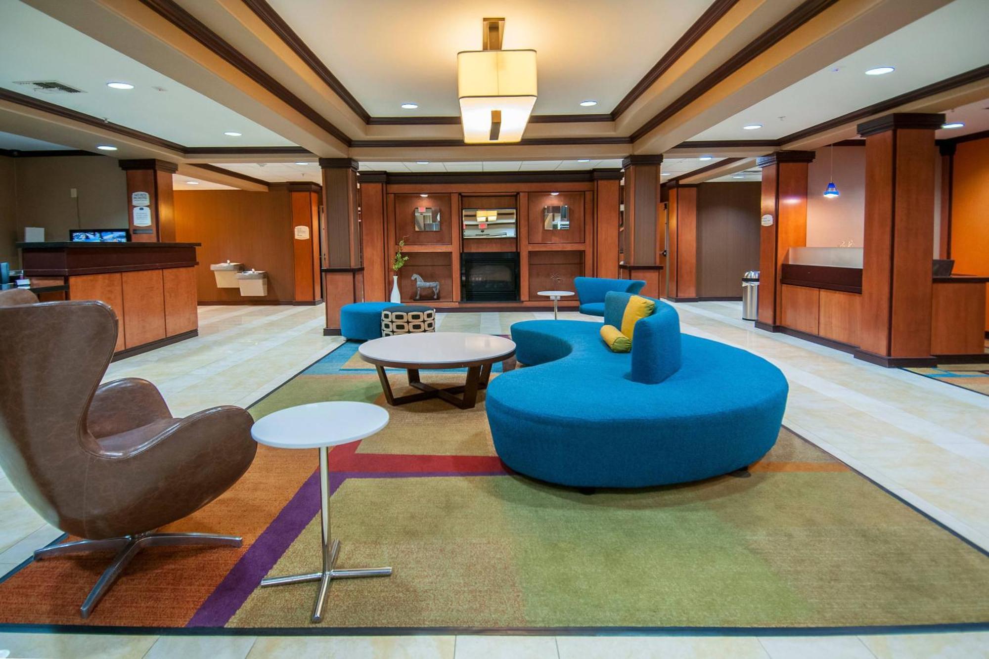 Fairfield Inn & Suites By Marriott San Antonio North/Stone Oak Екстер'єр фото