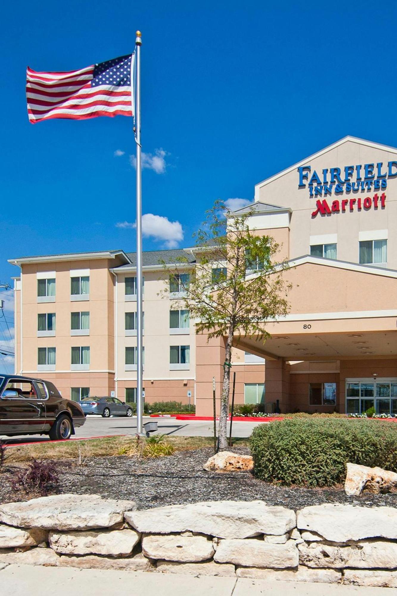 Fairfield Inn & Suites By Marriott San Antonio North/Stone Oak Екстер'єр фото