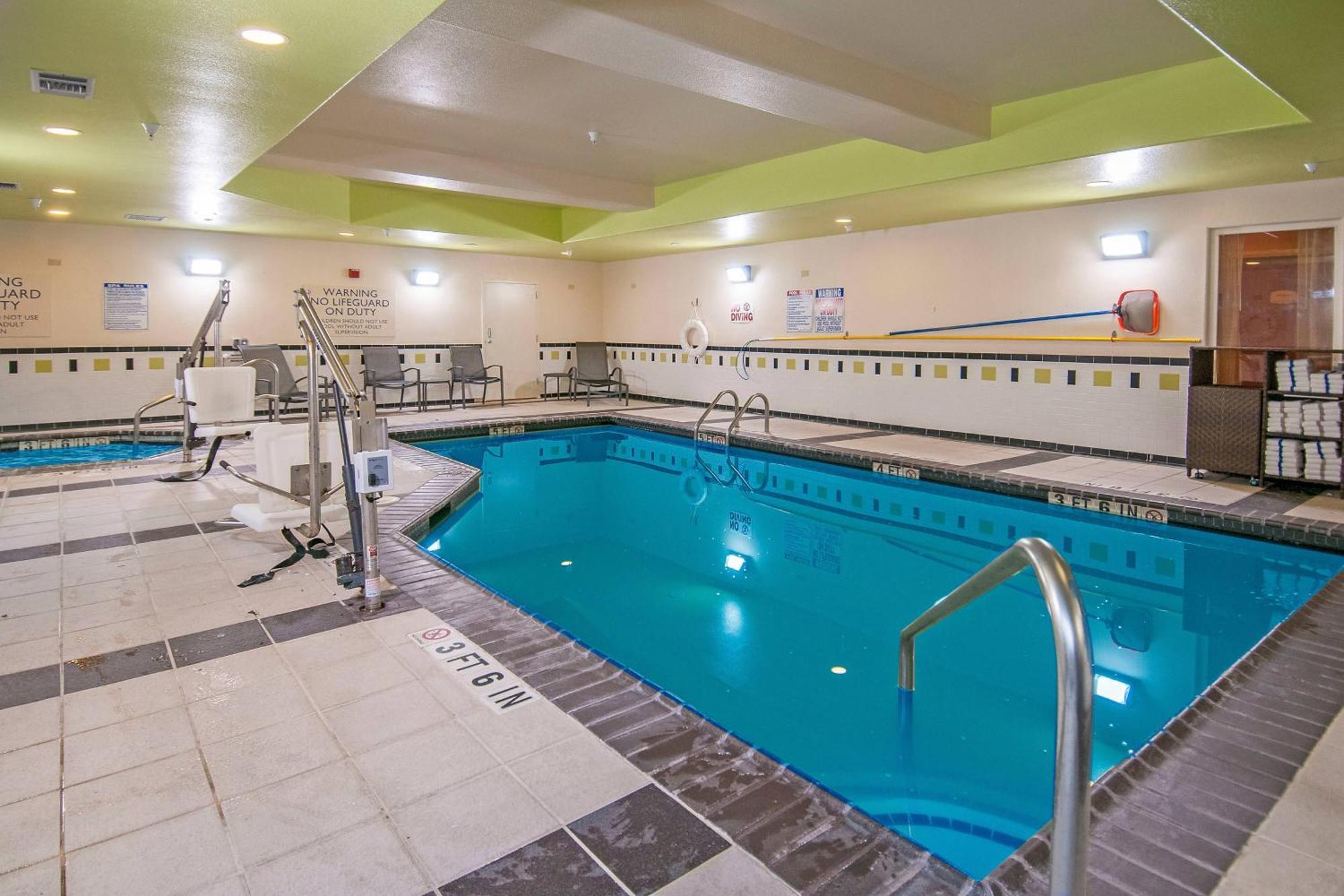 Fairfield Inn & Suites By Marriott San Antonio North/Stone Oak Екстер'єр фото